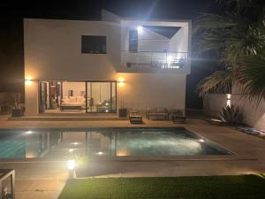Villas Ocean pool villa Bouc Bel Air : photos des chambres
