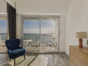 Balcon face à locéan pour 4 - accès direct plage
