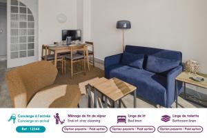 Balcon face à locéan pour 4 - accès direct plage