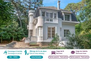 Maisons de vacances Maison pour 9 a 450m de la plage a St Brevin : photos des chambres