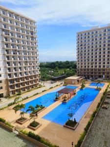 Studio w pool, mountain city view Mactan airport
