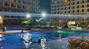 Studio w pool, mountain city view Mactan airport