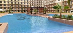 Studio w pool, mountain city view Mactan airport