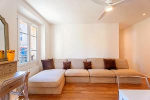 Appartements 3 Chambres Central Plage a 10 min Lumineux : photos des chambres