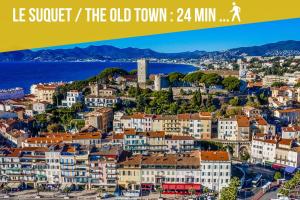 Appartements 3 Chambres Central Plage a 10 min Lumineux : photos des chambres