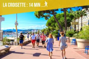 Appartements 3 Chambres Central Plage a 10 min Lumineux : photos des chambres