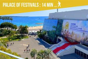 Appartements 3 Chambres Central Plage a 10 min Lumineux : photos des chambres