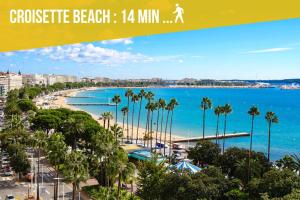 Appartements 3 Chambres Central Plage a 10 min Lumineux : photos des chambres