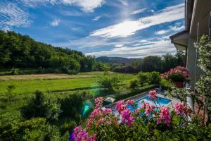 Double Room with Balcony room in Albergo Il Sicomoro