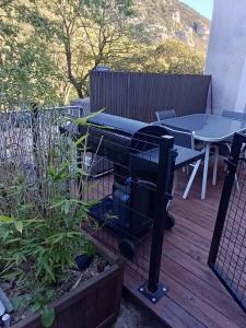 Appartements Le St Benoit : photos des chambres