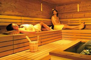 Chalet in the Seeblick campsite in Kramsach