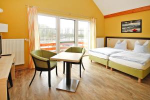 Holiday apartment in the apartment house at the lighthouse, Plau am See