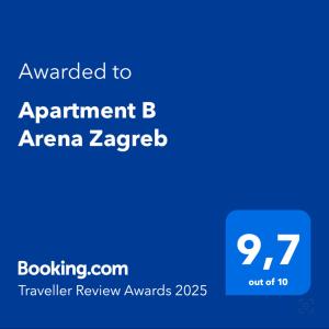 Apartment B Arena Zagreb