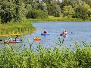 Waterfront holiday home in Otterndorf