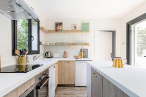 Maisons de vacances Contemporaine a Saint-Trojan a moins de 200 : photos des chambres