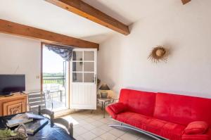 Charmante location avec piscine partagée à Orgnac-lAven, 60 m²tr