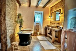 Le Moulin sur Cele - Luxury Villas with Private Pool : Villa avec Piscine Privée
