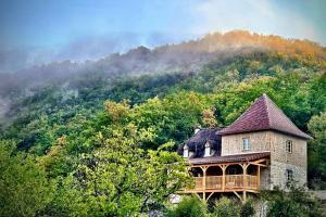 Le Moulin sur Cele - Luxury Villas with Private Pool : photos des chambres