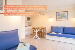 Appart'hotels Residence Pierre & Vacances Bleu Marine : photos des chambres
