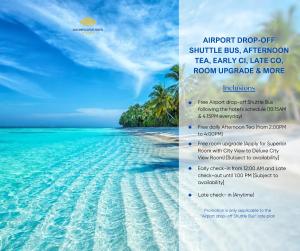 Golden Lotus Hotel Da Nang - Rooftop Bar Sea View