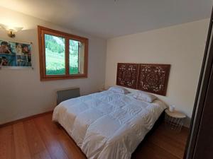 Appartement confortable au cœur de Montgenèvre avec balcon et parking - FR-1-445-28