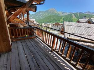 Appartements Appartement 4 pers, 3*, Balcon, Parking, Proche Pistes et Commerces, Montgenevre - FR-1-445-28 : photos des chambres