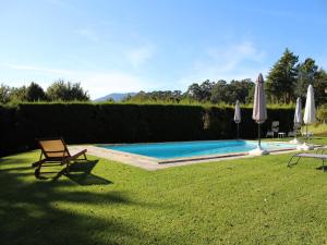 Cottage in Santa Comba with Pool
