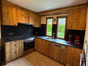 Chalet Retreat with Sauna