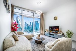 Elegant 1BHK Metro Access & Trade Centre - 4hvězdičkové hotely ve městě Dubaj