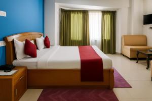 Alps Sunshine Regency - A Beautiful Hotel in the Clouds towards Snow Capped Mountains