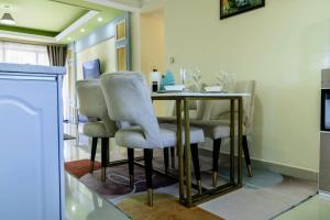 executive three bedroom apartment with swimming pool private parking space ,child play area and amazing scenic views