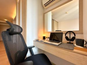 Stylish Downtown 1BR - Ultra Fast WiFi - BTS ThongLor