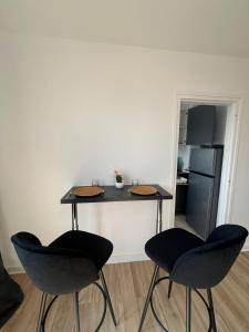 Appartements Grand studio proche Paris : photos des chambres