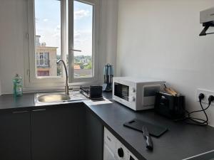 Grand studio proche Paris