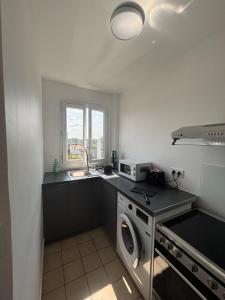 Appartements Grand studio proche Paris : photos des chambres