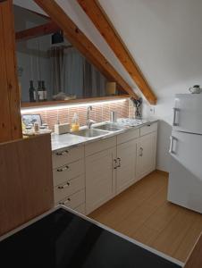 Attic in the city center