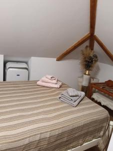 Attic in the city center