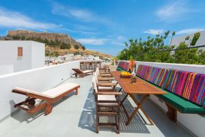 Luxury Villa Eftihia Lindos