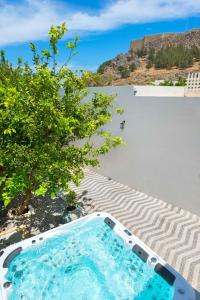 Villa Eftihia in Lindos