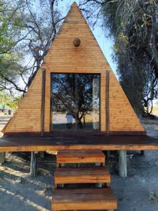 Hippo Lagoon Luxury A Frame On Deck