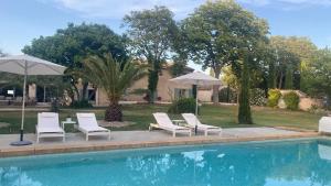 B&B / Chambres d'hotes Mas de la Calade : photos des chambres