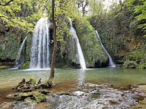 Maisons de vacances Holiday Home in Brignoles with Private Pool : photos des chambres