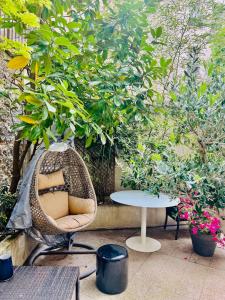 Appartements Luxury Garden 3P Apt Near Arc de Triomphe 2 Patios : photos des chambres