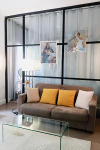 Appartements Luxury Garden 3P Apt Near Arc de Triomphe 2 Patios : photos des chambres