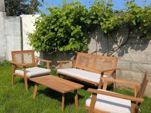 Maisons de vacances Maison Dahouet en bord de mer- Grand Jardin clos : photos des chambres