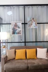 Appartements Luxury Garden 3P Apt Near Arc de Triomphe 2 Patios : photos des chambres