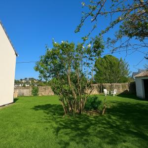 Maison Dahouët en bord de mer- Grand Jardin clos