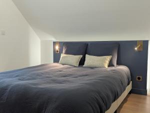 Maisons de vacances Maison Dahouet en bord de mer- Grand Jardin clos : photos des chambres