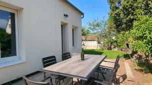 Maisons de vacances Maison Dahouet en bord de mer- Grand Jardin clos : photos des chambres