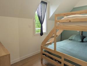 Maisons de vacances Maison Dahouet en bord de mer- Grand Jardin clos : photos des chambres